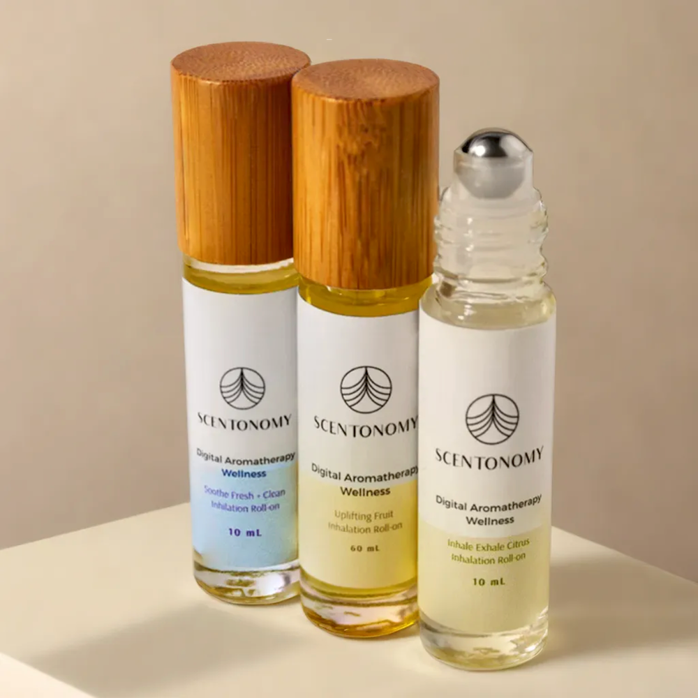 Scentonomy At-Ease Sweet Floral Aromatherapy